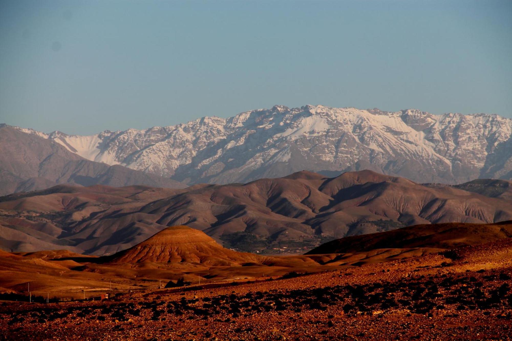 Готель Ngayan Camp Taizelt Екстер'єр фото