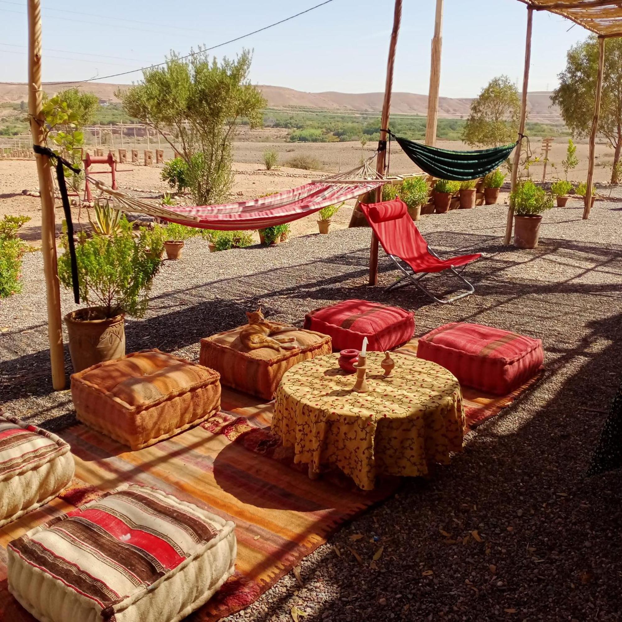 Готель Ngayan Camp Taizelt Екстер'єр фото